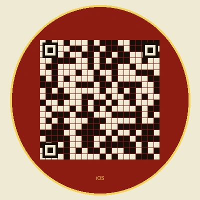 皇冠体育iOS版APP下载二维码 - 罗马盾牌样式